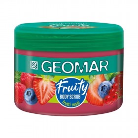 GEOMAR SCRUB 300ML FRUTTI ROSSI
