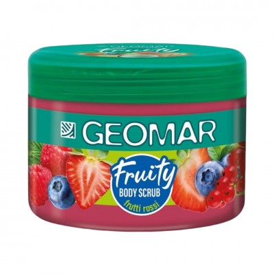 GEOMAR SCRUB 300ML FRUTTI ROSSI
