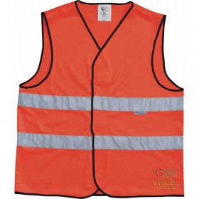GILET ALTA VISIBILITA PROF ARANCIO TG. XL