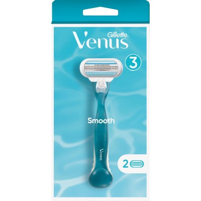 GILLETTE VENUS SMOOTH RASOIO DEPILAZIONE TRILAMA