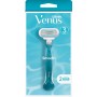 GILLETTE VENUS SMOOTH RASOIO DEPILAZIONE TRILAMA