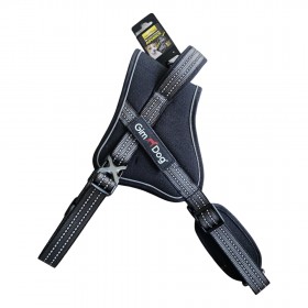 GIMDOG PETTORINA ADVANCE M 2.5*63-85 NERO