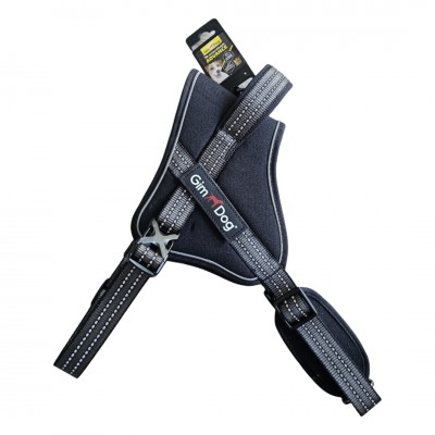 GIMDOG PETTORINA ADVANCE M 2.5*63-85 NERO