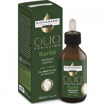 GIOVANARDI FARMACEUTICI OLIO KARITE ML. 100