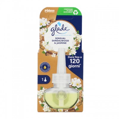GLADE ELECTRIC RIC.NEW SANDALO 120GIORNI