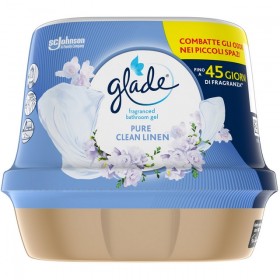 GLADE GEL BAGNO FRESCO BUCATO 180GR