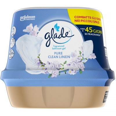 GLADE GEL BAGNO FRESCO BUCATO 180GR