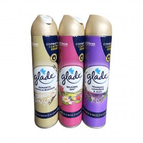 GLADE SPRAY 300ML MIX 1