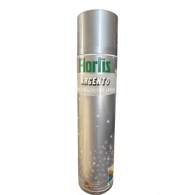 GLITTER ARGENTO SPRAY PER PIANTE ML. 400