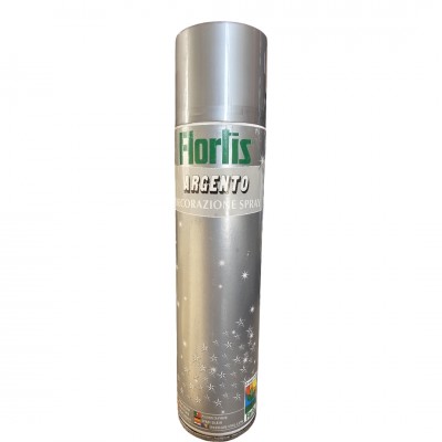 GLITTER ARGENTO SPRAY PER PIANTE ML. 400