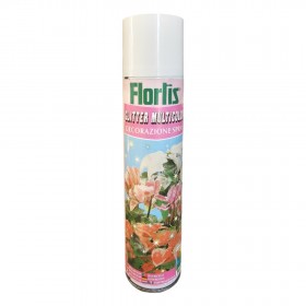 GLITTER MULTICOLOR SPRAY PER PIANTE ML. 400