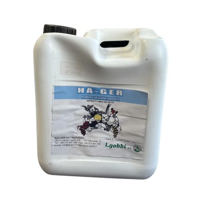 GOBBI HA-GER ACIDI UMICI A BASE DI ESTRATTI XILITE  LT. 5