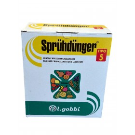 GOBBI SPRUHDUNGER TIPO 5 CONCIME FOGLIARE N.P.K. 18.12.26 KG. 1