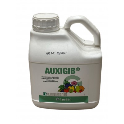 GOBBI AUXIGIB BIOREGOLATORE A BASE DI NAA 0,89 E GA3 0,45 LT. 4