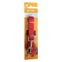 GUINZAGLIO PER CANI IN NYLON ROSSO MM. 20 CM. 120