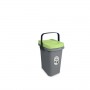 Home Eco System Bidone nettezza urbana Verde/Grigio lt. 7