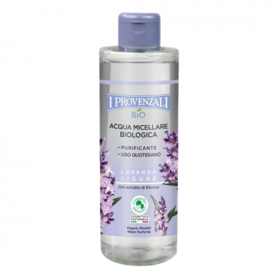 I PROVENZALI ACQUA MICELLARE PURIFICANTE LAVANDA 400ML