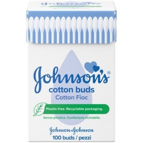 JOHNOSN'S COTTON FIOC BASTONCINI DI COTONE 100 PEZZI
