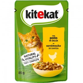 KITEKAT PICC.BOCC.85GR POLLO IN SALSA