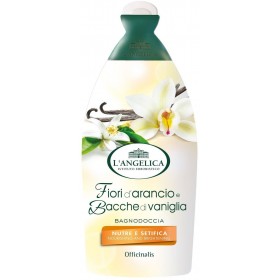 L'ANGELICA BAGNODOCCIA FIORI D'ARANCIO E BACCHE DI VANIGLIA 500ML