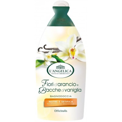 L'ANGELICA BAGNODOCCIA FIORI D'ARANCIO E BACCHE DI VANIGLIA 500ML