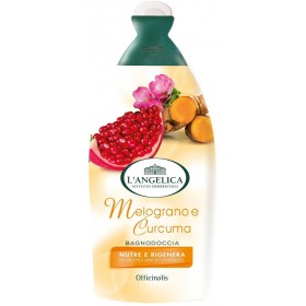 L'ANGELICA BAGNODOCCIA MELOGRANO E CURCUMA 500ML