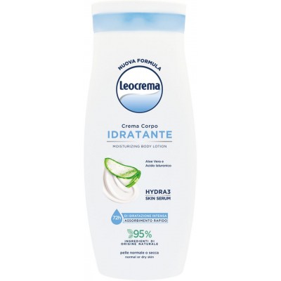 LEOCREMA CREMA FLUIDA PER TRATTAMENTO CORPO IDRATANTE ML. 250