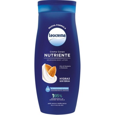 LEOCREMA CREMA FLUIDA PER TRATTAMENTO CORPO NUTRIENTE ML. 250