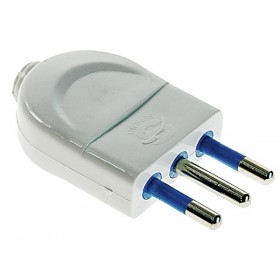 LIFE SPINA VOLANTE ANTISCHIACCIAMENTO 2 POLI CON TERRA 16A