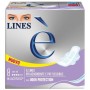 LINES E' ASSORBENTI IN LACTIFLESS CON ALI 8 PEZZI