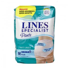 LINES SPECIALIST PANTS UNISEX PLUS M X7
