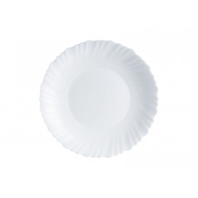 LUMINARC FESTON PIATTO FONDO 23CM BIANCO