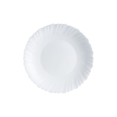 LUMINARC FESTON PIATTO FONDO 23CM BIANCO