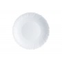 LUMINARC FESTON PIATTO FONDO 23CM BIANCO