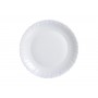 LUMINARC FESTON PIATTO PIANO 27CM BIANCO