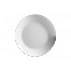 LUMINARC ZELIE PIATTO PIANO 25CM BIANCO