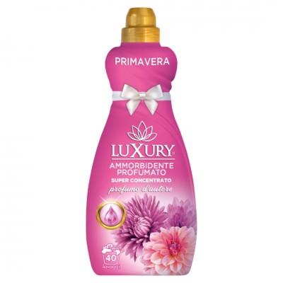LUXURY AMMORBIDENTE CONCENTRATO 900ML  PRIMAVERA 40LAVAGGI