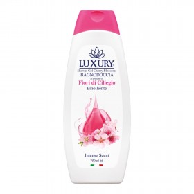 LUXURY BAGNOSCHIUMA 750ML FIORI DI CILIEGIO