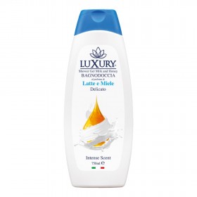 LUXURY BAGNOSCHIUMA 750ML LATTE E MIELE