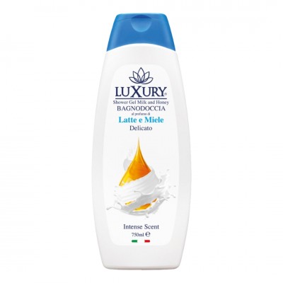 LUXURY BAGNOSCHIUMA 750ML LATTE E MIELE
