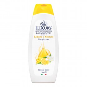 LUXURY BAGNOSCHIUMA 750ML LIMONE E ZENZERO