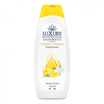 LUXURY BAGNOSCHIUMA 750ML LIMONE E ZENZERO