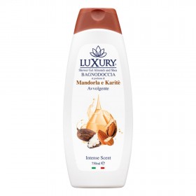 LUXURY BAGNOSCHIUMA 750ML MANDORLA E KARITE'