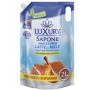 LUXURY SAPONE LIQUIDO LATTE E MIELE ECORICARICA LT. 2