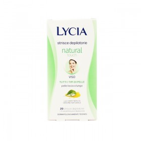 LYCIA DEP.STRISCE VISO 20PZ NATURALE