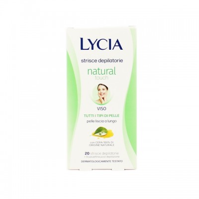 LYCIA DEP.STRISCE VISO 20PZ NATURALE