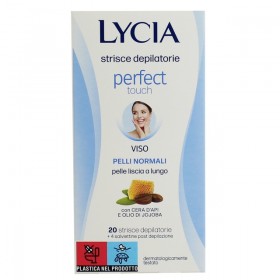 LYCIA DEP.STRISCE VISO 20PZ PELLI NORMALI