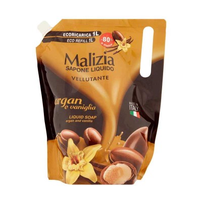 MALIZIA SAP.LIQ.ECORIC.1LT ARGAN VANIGLIA