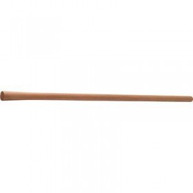 MANICO LEGNO PER ZAPPA OCCHIO OVALE FAGGIO SM.MM 45x35h. CM. 130