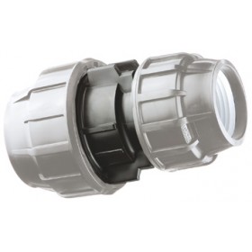 MANICOTTO RIDOTTO TUBO NERO 25x20